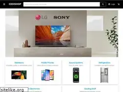 Sites similar to cedishop.com