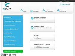Sites similar to cediv.cat