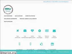 Sites similar to cediv.travel