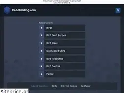 Sites similar to cedobirding.com