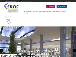 Sites similar to cedoc.ma