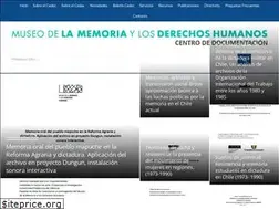 Sites similar to cedocmuseodelamemoria.cl