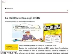 Sites similar to cedolaresecca.net