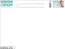 Sites similar to cedom.com.br