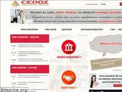 Sites similar to cedoz.pl
