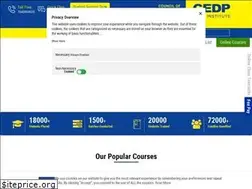 Sites similar to cedp-edu.com