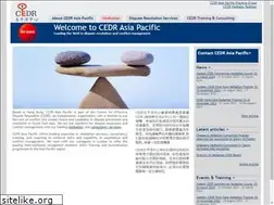 Sites similar to cedr-asia-pacific.com
