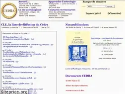 Sites similar to cedra.net