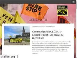 Sites similar to cedra52.fr