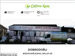 Sites similar to cedrakom.rs