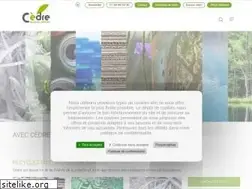 Sites similar to cedre.info