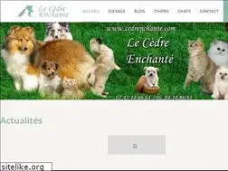 Sites similar to cedrenchante.com