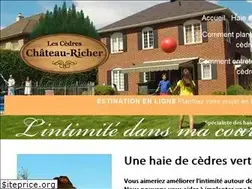 Sites similar to cedreschateauricher.com