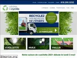 Sites similar to cedresrecycles.com