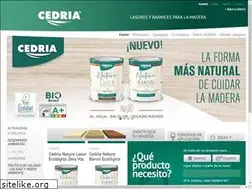 Sites similar to cedria.es