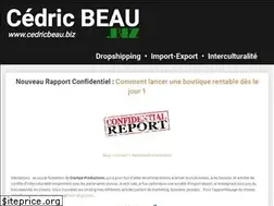 Sites similar to cedricbeau.biz