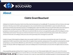 Sites similar to cedricgrantbouchard.com