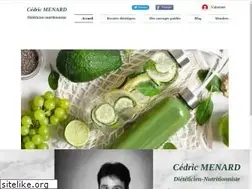 Sites similar to cedricmenarddieteticien.com
