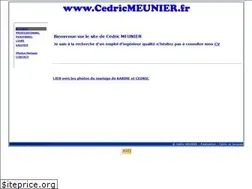 Sites similar to cedricmeunier.fr