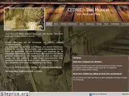 Sites similar to cedricmusical.de