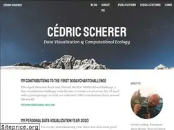 Sites similar to cedricscherer.com