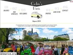 Sites similar to cedricsparis.com