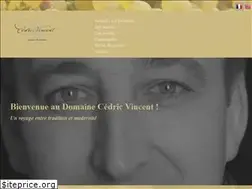 Sites similar to cedricvincent.com