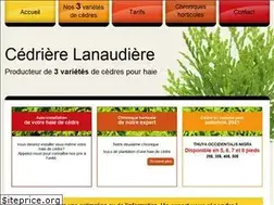 Sites similar to cedrierelanaudiere.com