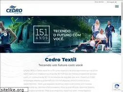 Sites similar to cedro.com.br