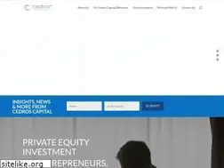 Sites similar to cedroscapital.com