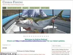 Sites similar to cedrosfishing.com