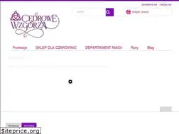 Sites similar to cedrowewzgorza.pl