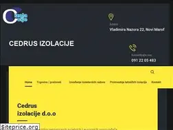 Sites similar to cedrus.hr