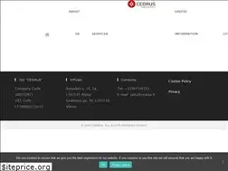 Sites similar to cedrus.lt