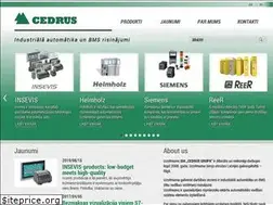 Sites similar to cedrus.lv