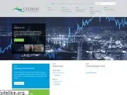 Sites similar to cedrusinvestbank.com