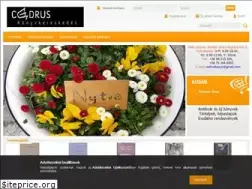 Sites similar to cedruskonyv.hu