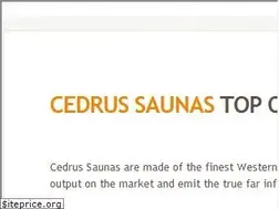 Sites similar to cedrussauna.com
