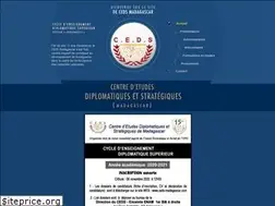 Sites similar to ceds-madagascar.com