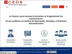 Sites similar to ceds.fr
