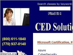 Sites similar to cedsolutions.com