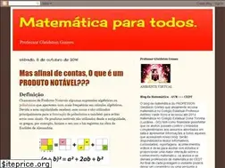 Sites similar to cedt-matematica.blogspot.com