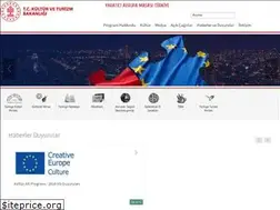 Sites similar to cedturkiye.kulturturizm.gov.tr