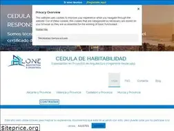 Sites similar to ceduladehabitabilidad.online