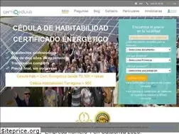Sites similar to cedulahabitabilidadprecio.com