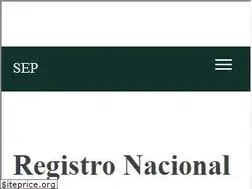 Sites similar to cedulaprofesional.sep.gob.mx