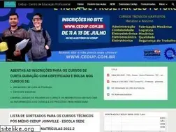 Sites similar to cedup.com.br