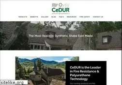 Sites similar to cedur.com