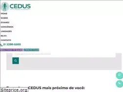Sites similar to cedus.com.br