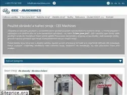 Sites similar to cee-machines.com